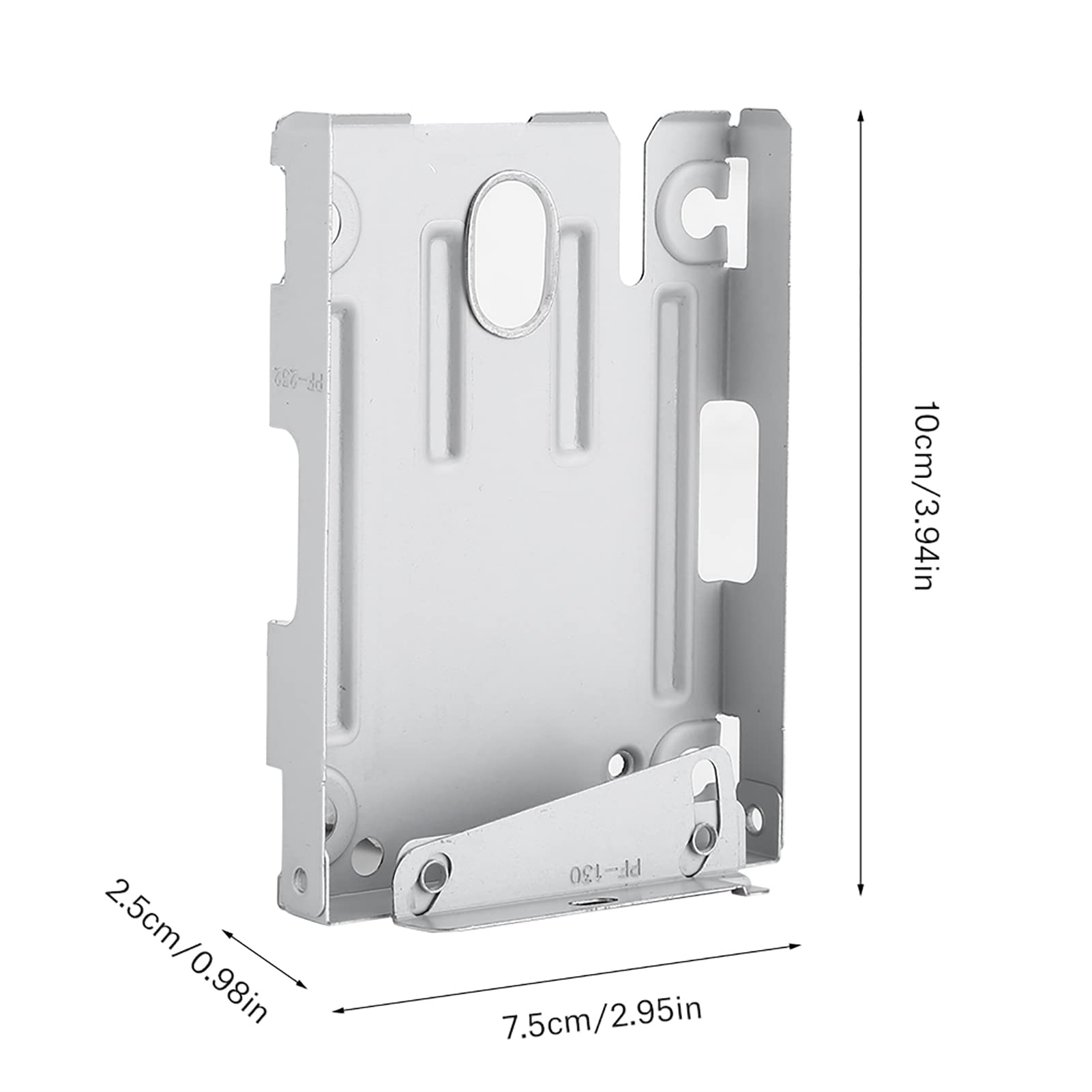 PS3 Hard Disk Drive HDD Mounting Bracket Stand Kit Replacement 2.5